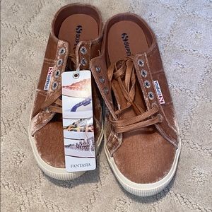 Velvet Backless Superga